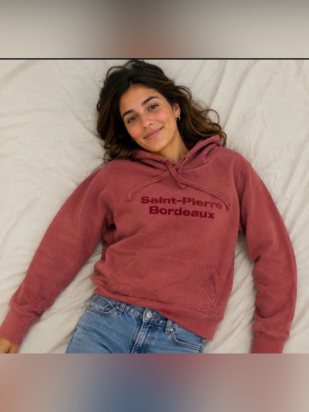 Cotton On Women's Hoodie - Bordeaux Rose